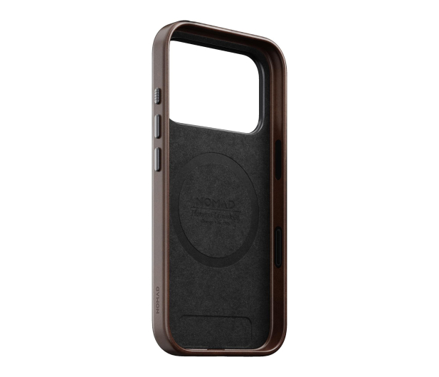 Nomad Traditional Leather Case do iPhone 18 Pro / 17 Pro MagSafe ( - 1586607 - zdjęcie 2